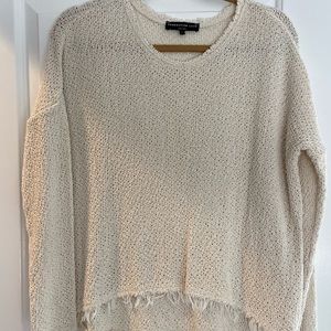 Generation Love Crochet Ivory Top